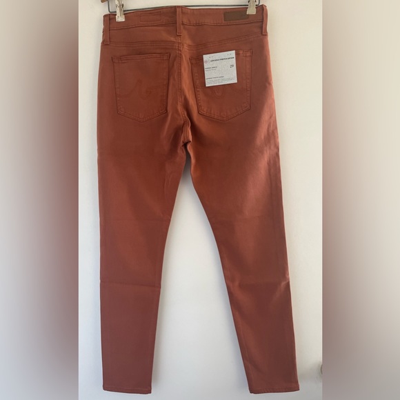 AG Adriano Goldschmied Women's Sateen Farrah Skinny Ankle - Picture 4 of 4